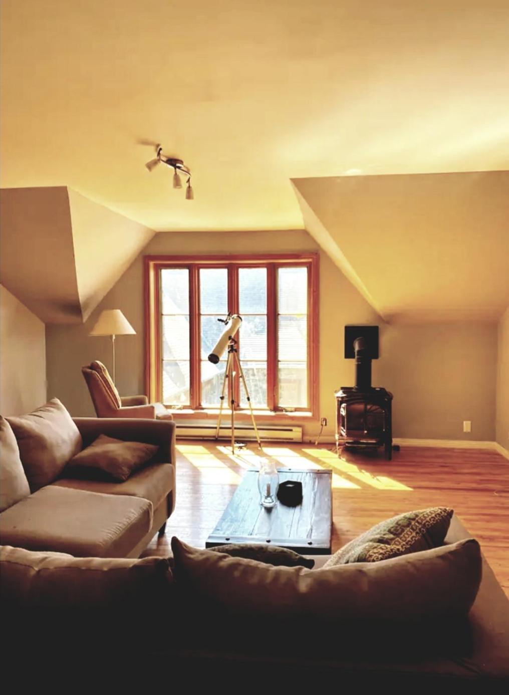 Auberge Le P'Tit Bonheur Saint-Laurent-de-l'ile d'Orleans 외부 사진