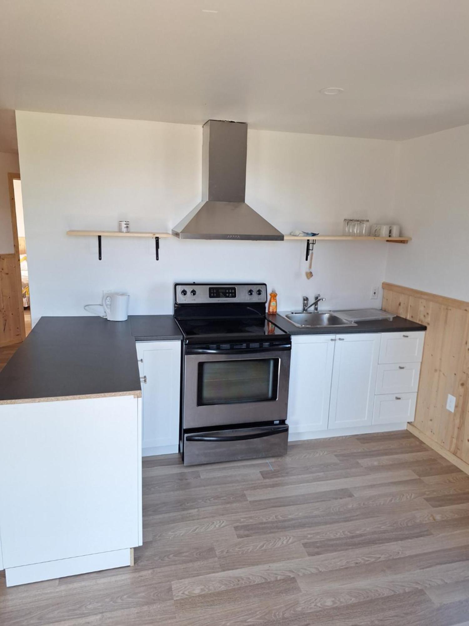 Auberge Le P'Tit Bonheur Saint-Laurent-de-l'ile d'Orleans 외부 사진